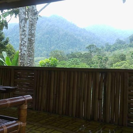 Batu Kapal Jungle Houses Hotel Berastagi Exterior photo