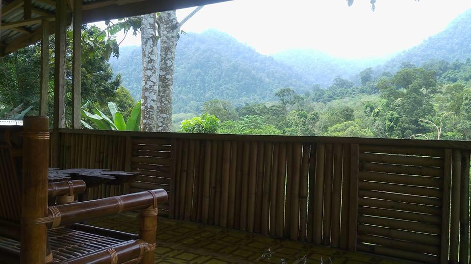 Batu Kapal Jungle Houses Hotel Berastagi Exterior photo