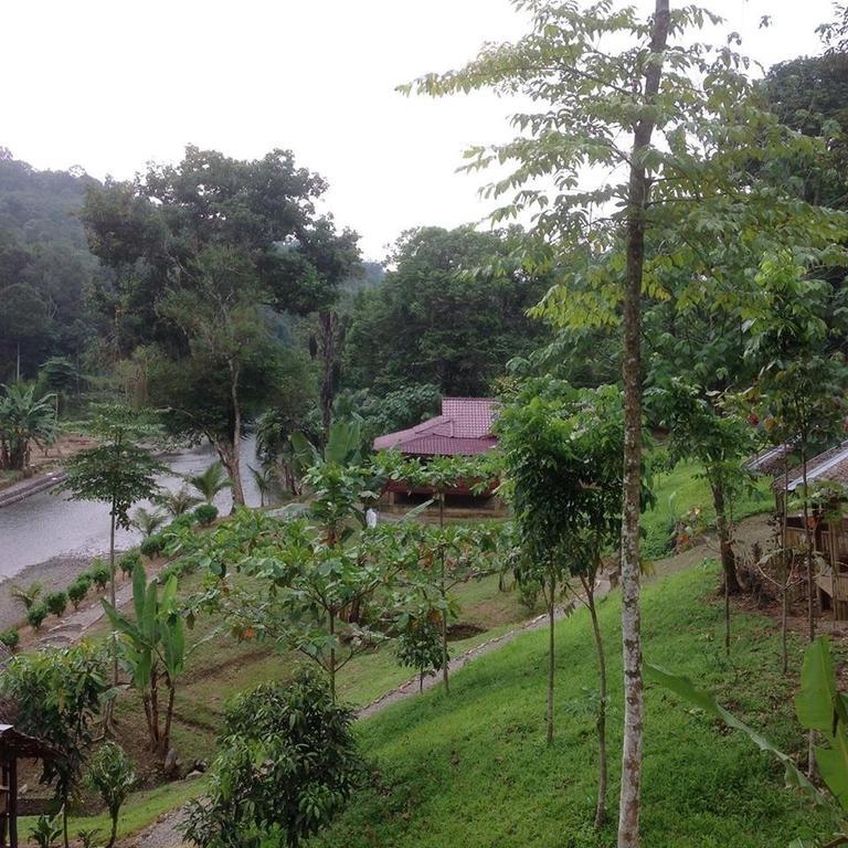 Batu Kapal Jungle Houses Hotel Berastagi Exterior photo